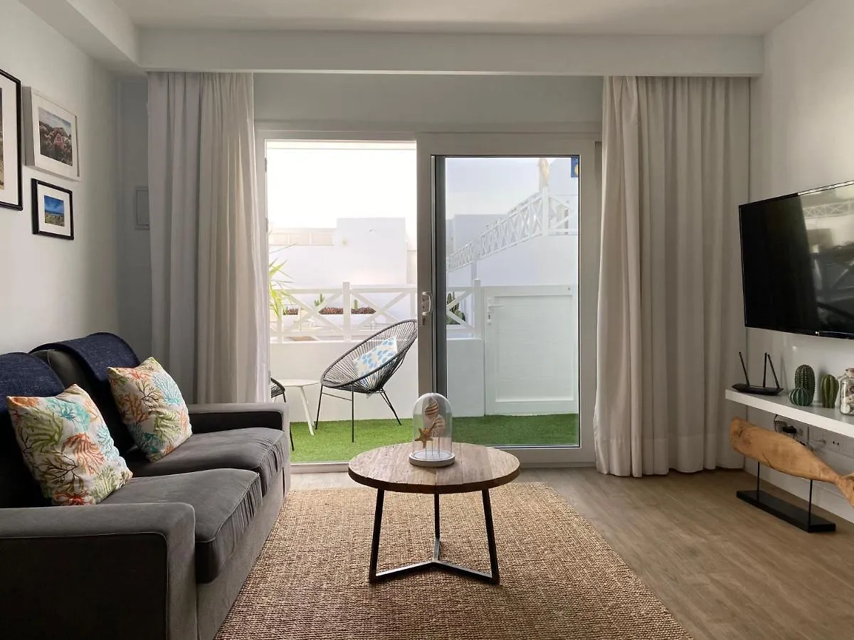 Apartment Flower Beach Suite Pool Playa Honda