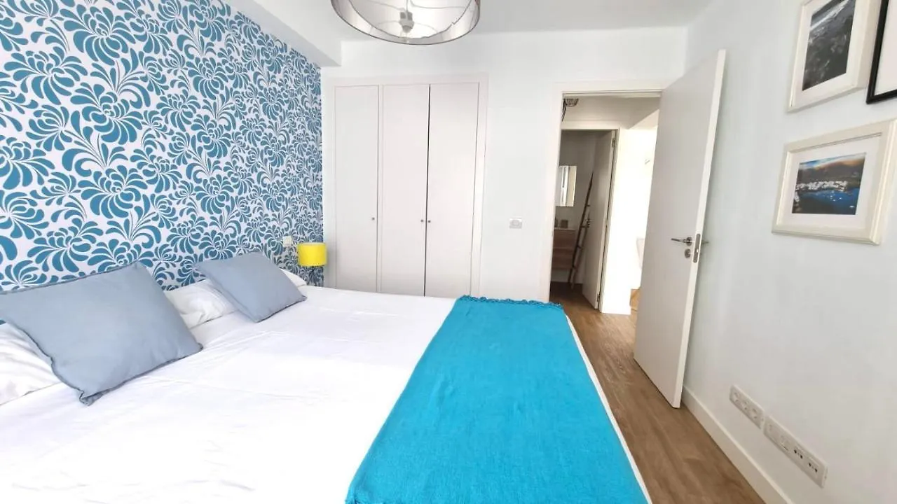Apartment Flower Beach Suite Pool Playa Honda  Spain